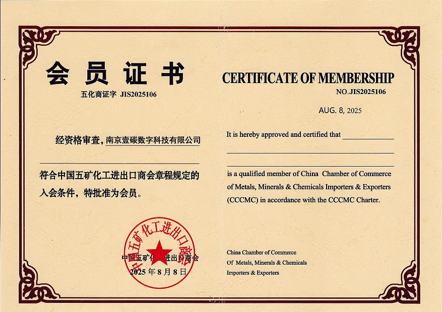 中国五矿化工进出口商会会员单位